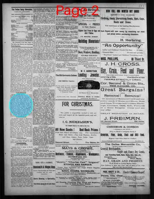 Page thumbnail for The Dalles Daily Chronicle