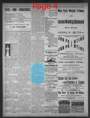 Page thumbnail for The Dalles Daily Chronicle