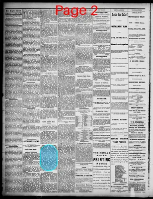 Page thumbnail for Daily Los Angeles Herald