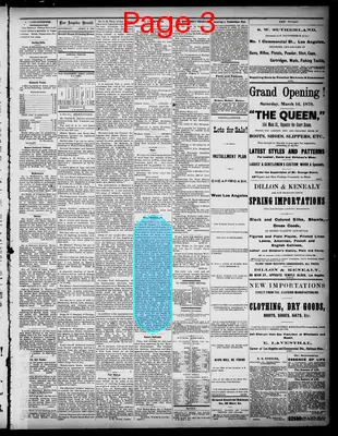 Page thumbnail for Daily Los Angeles Herald