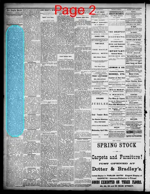 Page thumbnail for Daily Los Angeles Herald