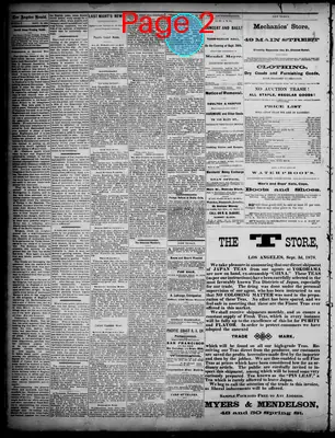 Page thumbnail for Daily Los Angeles Herald