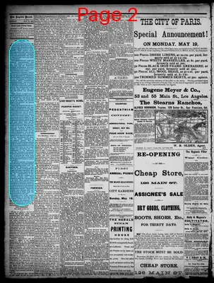 Page thumbnail for Daily Los Angeles Herald