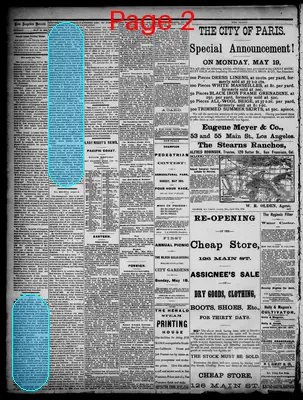 Page thumbnail for Daily Los Angeles Herald