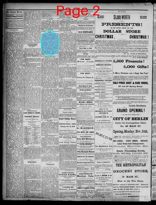 Page thumbnail for Daily Los Angeles Herald