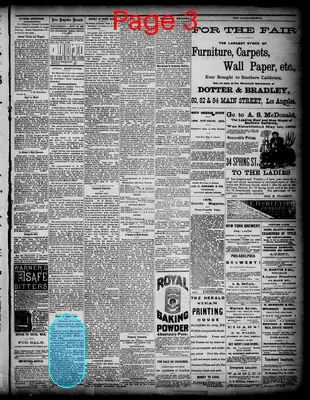Page thumbnail for Daily Los Angeles Herald