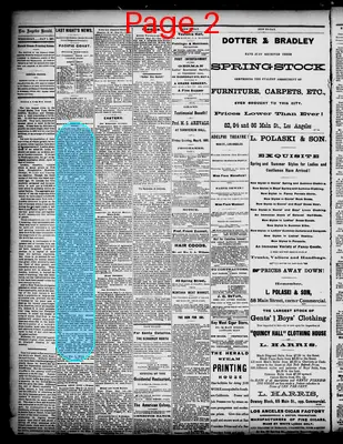 Page thumbnail for Daily Los Angeles Herald