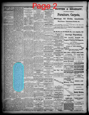 Page thumbnail for Daily Los Angeles Herald