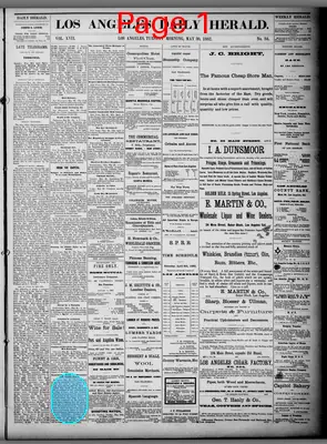 Page thumbnail for Daily Los Angeles Herald