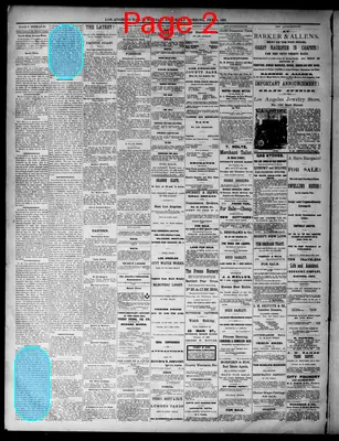 Page thumbnail for Daily Los Angeles Herald