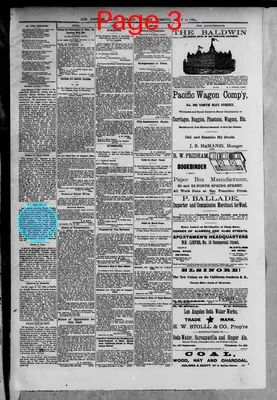 Page thumbnail for Daily Los Angeles Herald