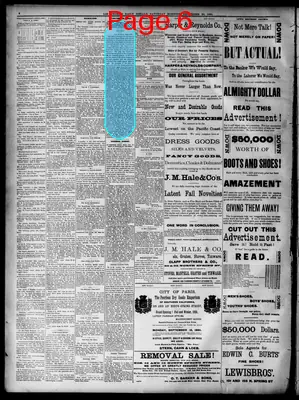 Page thumbnail for Daily Los Angeles Herald