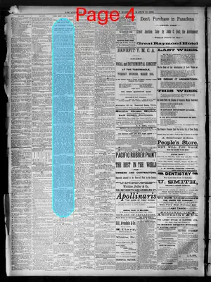 Page thumbnail for Los Angeles Daily Herald