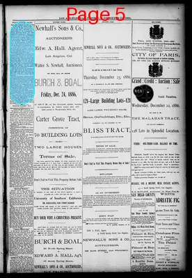 Page thumbnail for Los Angeles Daily Herald
