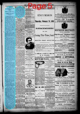 Page thumbnail for Los Angeles Daily Herald