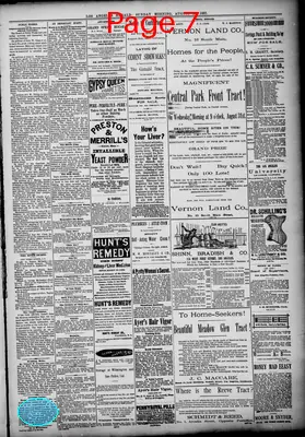 Page thumbnail for Los Angeles Daily Herald