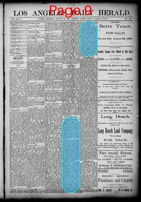 Page thumbnail for Los Angeles Daily Herald