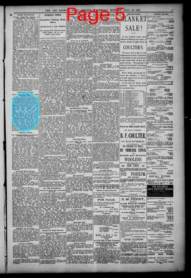 Page thumbnail for Los Angeles Daily Herald