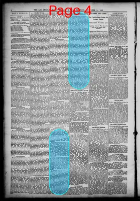 Page thumbnail for Los Angeles Daily Herald