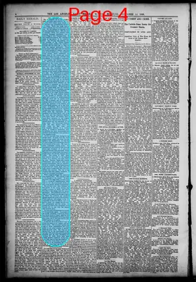 Page thumbnail for Los Angeles Daily Herald