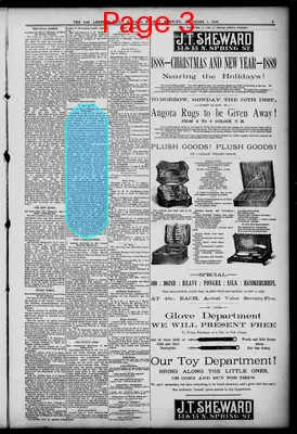 Page thumbnail for Los Angeles Daily Herald
