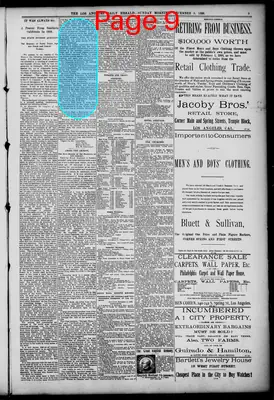 Page thumbnail for Los Angeles Daily Herald