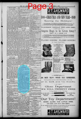 Page thumbnail for Los Angeles Daily Herald