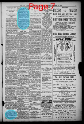 Page thumbnail for Los Angeles Daily Herald