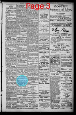 Page thumbnail for Los Angeles Daily Herald