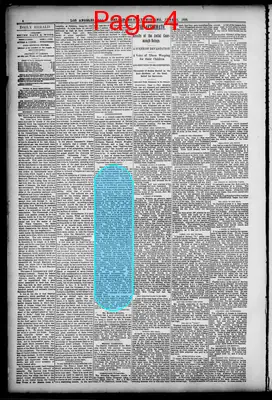 Page thumbnail for Los Angeles Daily Herald