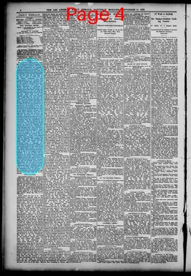 Page thumbnail for Los Angeles Daily Herald