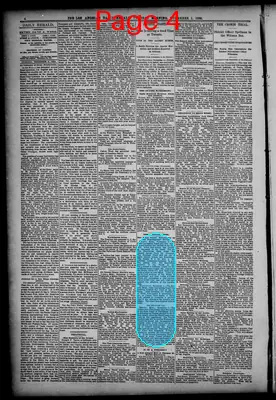 Page thumbnail for Los Angeles Daily Herald
