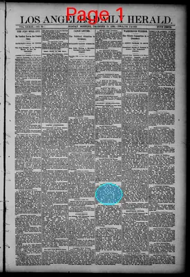 Page thumbnail for Los Angeles Daily Herald