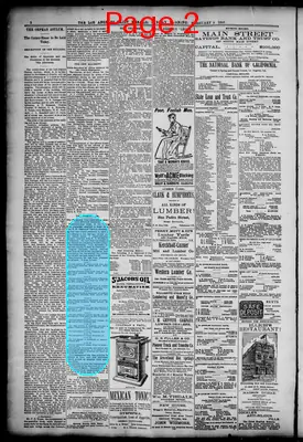 Page thumbnail for Los Angeles Daily Herald