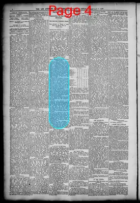 Page thumbnail for Los Angeles Daily Herald