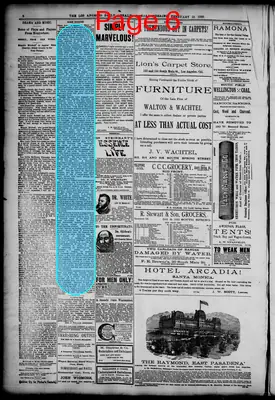 Page thumbnail for Los Angeles Daily Herald