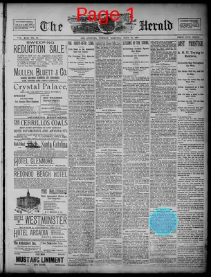 Page thumbnail for The Herald