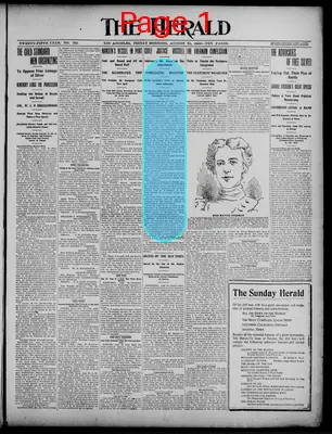 Page thumbnail for The Herald