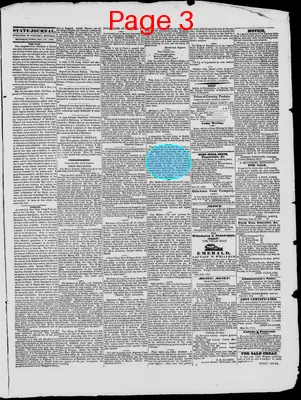 Page thumbnail for Delaware State Journal, Advertiser And Star
