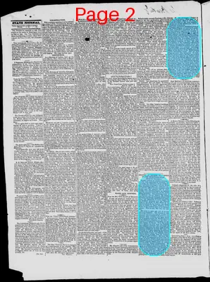 Page thumbnail for Delaware State Journal, Advertiser And Star