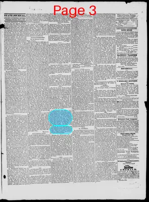 Page thumbnail for Delaware State Journal, Advertiser And Star