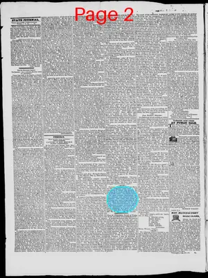 Page thumbnail for Delaware State Journal, Advertiser And Star