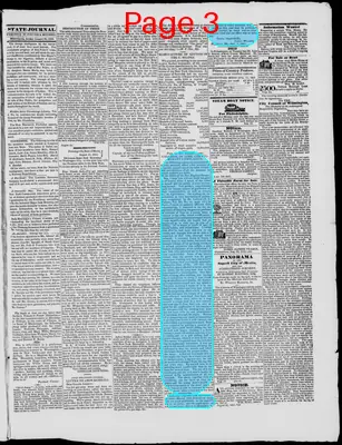 Page thumbnail for Delaware State Journal, Advertiser And Star