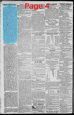 Page thumbnail for The Wilmingtonian, And Delaware Advertiser