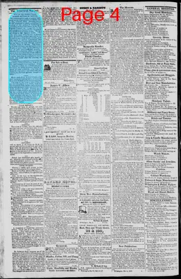 Page thumbnail for The Wilmingtonian, And Delaware Advertiser