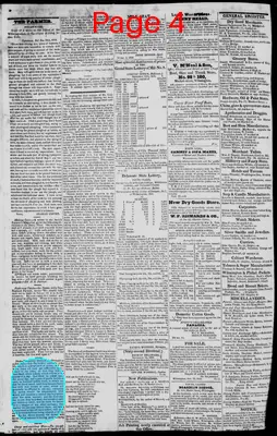 Page thumbnail for The Wilmingtonian, And Delaware Advertiser