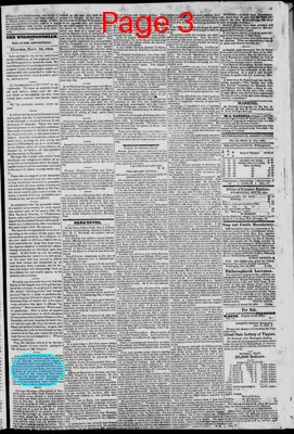 Page thumbnail for The Wilmingtonian, And Delaware Advertiser