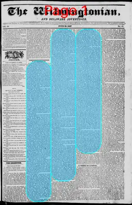 Page thumbnail for The Wilmingtonian, And Delaware Advertiser