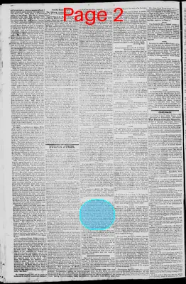 Page thumbnail for The Wilmingtonian, And Delaware Advertiser