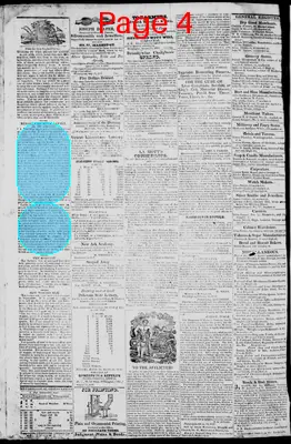 Page thumbnail for The Wilmingtonian, And Delaware Advertiser